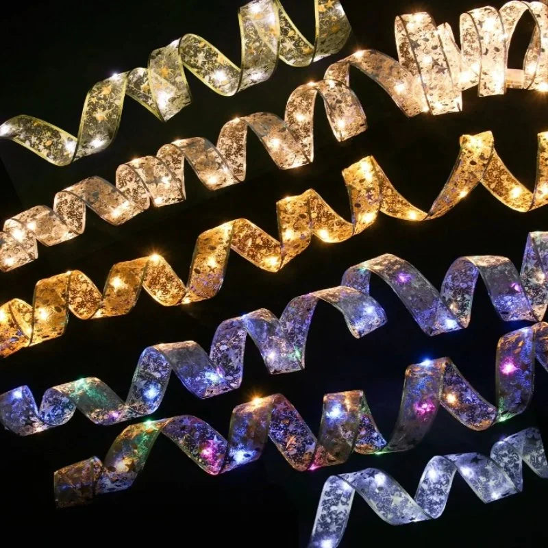 Fita Led Decorativa para árvore de Natal com Iluminação Lenogue