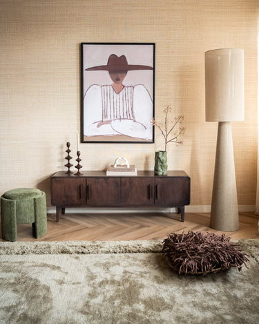Floor Lamp Michiel Olive - Things I Like Things I Love