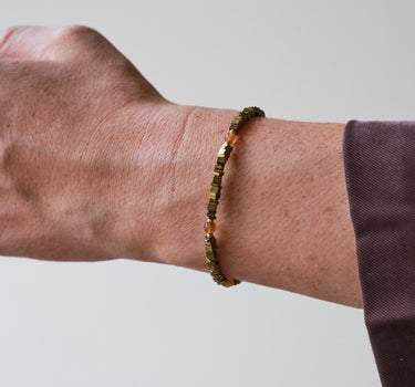 Golden Glow Armband Gold - Things I Like Things I Love