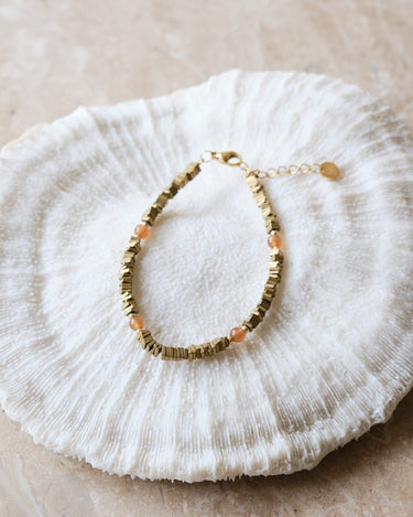 Golden Glow Armband Gold - Things I Like Things I Love
