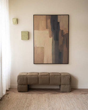 Groot Handgeschilderd Schilderij Earthbound - Things I Like Things I Love