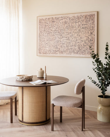 Groot Schilderij Cuardo Linnen - Things I Like Things I Love