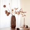Grote Deco Vaas Serra Burgundy - Things I Like Things I Love