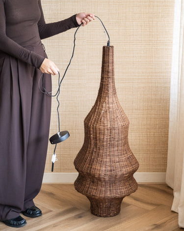 Grote Hanglamp Nemzor Rotan - Things I Like Things I Love