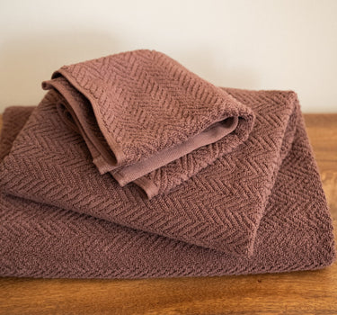 Handdoek Marro Bruin - Things I Like Things I Love