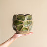 Handgemaakte Bloempot / Keukengereihouder Asta Groen - Things I Like Things I Love