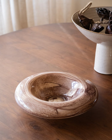 Handgemaakte Deco Schaal Jade Glas - Things I Like Things I Love