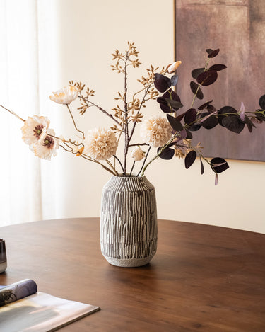 Handgemaakte Deco Vaas Maro Bruin - Things I Like Things I Love