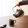 Handgemaakte Japanse Theepot Amesuzu Bruin - Things I Like Things I Love