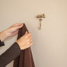 Handgemaakte Wandhaak Tyler Tijger Messing - Things I Like Things I Love