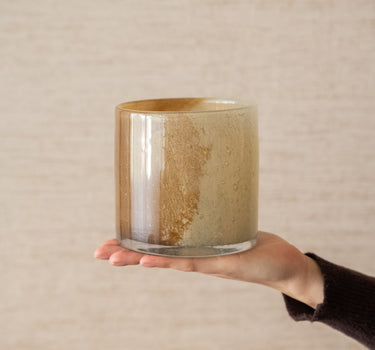 Handgemaakte Waxinelichthouder Tauraco Glas - Things I Like Things I Love