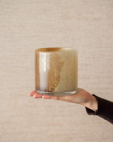 Handgemaakte Waxinelichthouder Tauraco Glas - Things I Like Things I Love