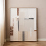 Handgeschilderd Groot Schilderij Yakarta Abstract - Things I Like Things I Love