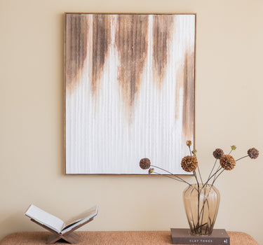 Handgeschilderde Groot Schilderij Dominica - Things I Like Things I Love