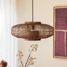 Handgevlochten Hanglamp Paldor Rotan - Things I Like Things I Love