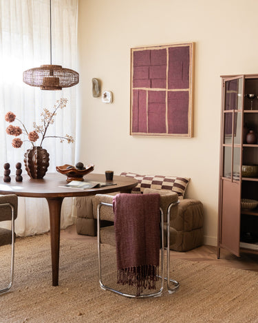 Handgevlochten Hanglamp Paldor Rotan - Things I Like Things I Love