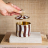 Handmade Circus Box Abby Burgundy - Things I Like Things I Love