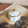 Handmade Circus Box Lou Blue - Things I Like Things I Love