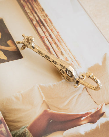 Handmade Gloria Baby Giraffe Hook - Things I Like Things I Love