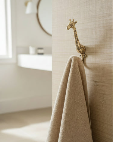 Handmade Gloria Baby Giraffe Hook - Things I Like Things I Love