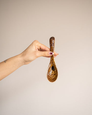 Handmade Japanese Ameyu Ramen Spoon - Things I Like Things I Love