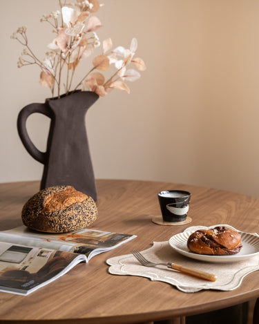 Handmade Japanese Cappuccino Mug Whale - Things I Like Things I Love