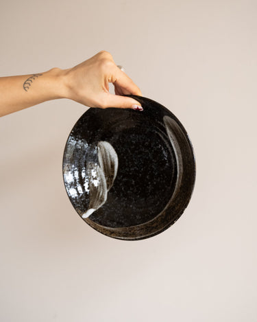 Handmade Japanese Deep Plate Arahake - Things I Like Things I Love