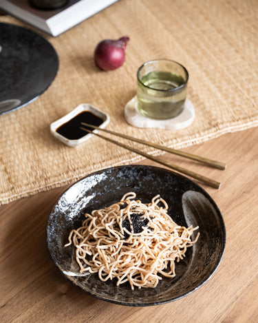 Handmade Japanese Deep Plate Arahake - Things I Like Things I Love