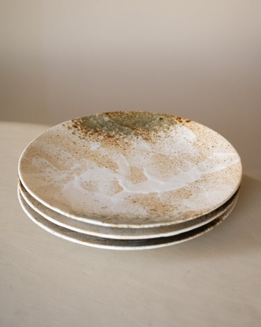 Handmade Japanese Dinner Plate Yukishino - Things I Like Things I Love