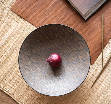 Handmade Japanese Serving Bowl Minoyaki - Things I Like Things I Love