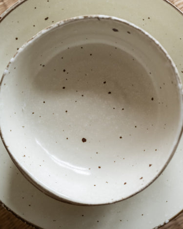 Handmade Japanese Small Bowl Shirogesho - Things I Like Things I Love
