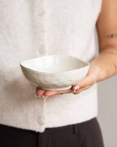 Handmade Japanese Small Bowl Shirogesho - Things I Like Things I Love