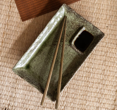Handmade Japanese Yamasan Divided Plate - Things I Like Things I Love