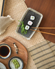 Handmade Japanese Yuteki Serving Plate - Things I Like Things I Love