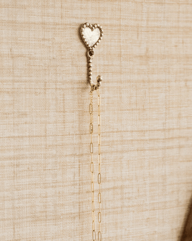 Handmade Saachi Heart Hook - Things I Like Things I Love