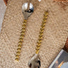 Handmade Salad Servers Holly Heart - Things I Like Things I Love