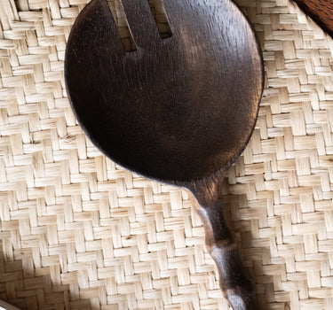 Handmade Salad Servers Zion - Things I Like Things I Love