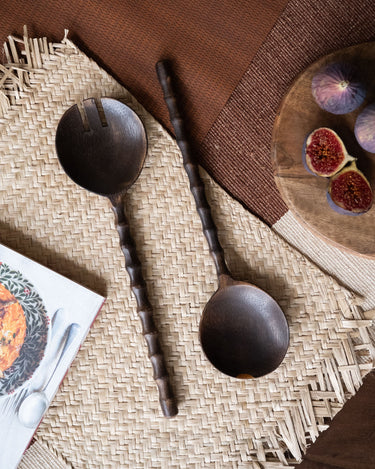 Handmade Salad Servers Zion - Things I Like Things I Love