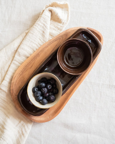 Handmade Small Bowl Serpa Beige - Things I Like Things I Love