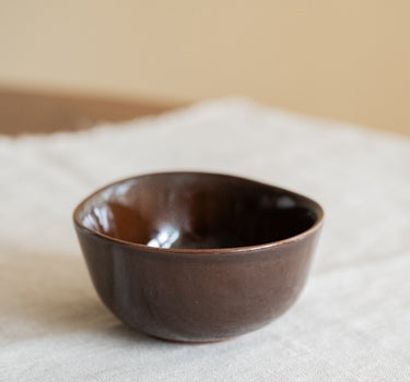 Handmade Small Bowl Serpa Burgundy - Things I Like Things I Love
