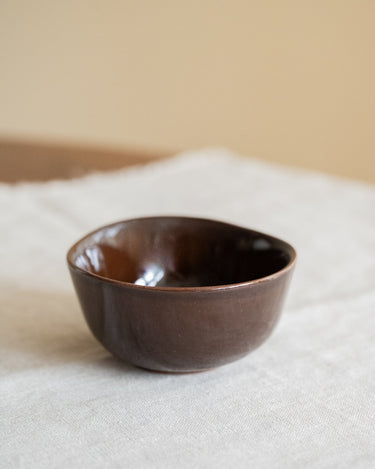 Handmade Small Bowl Serpa Burgundy - Things I Like Things I Love