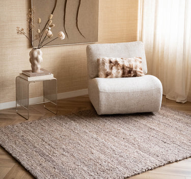 Handwoven Rug Nami Brown - Things I Like Things I Love