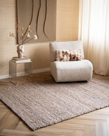 Handwoven Rug Nami Brown - Things I Like Things I Love