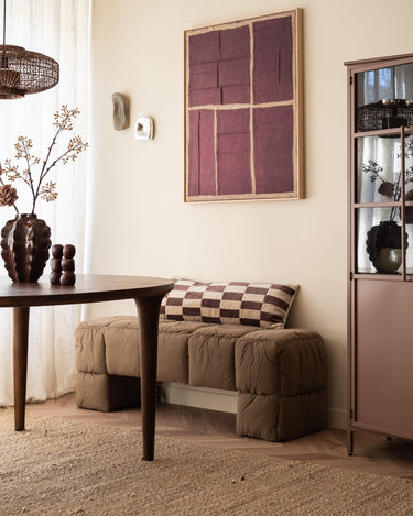 HKLIVING Bankje Puffy Lobby Groen - Things I Like Things I Love