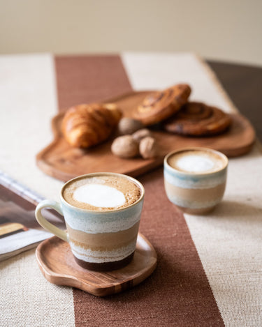 HKLIVING Cappuccino Mug Skyline - Things I Like Things I Love