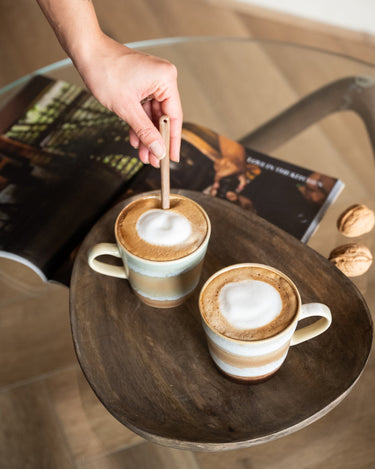 HKLIVING Cappuccino Mug Skyline - Things I Like Things I Love