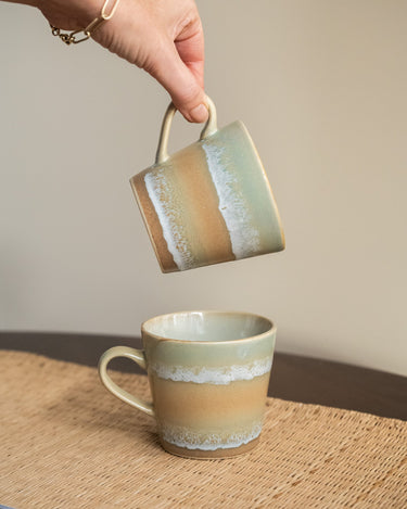 HKLIVING Cappuccino Mug Skyline - Things I Like Things I Love