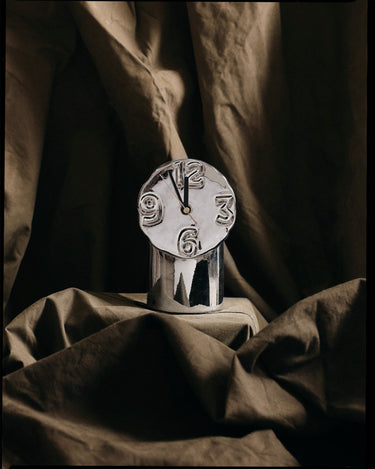 HKLIVING Clock Retro Chrome - Things I Like Things I Love