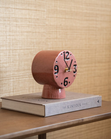 HKLIVING Clock Retro Pink - Things I Like Things I Love