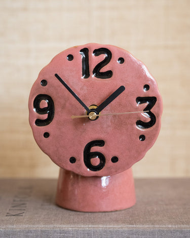 HKLIVING Clock Retro Pink - Things I Like Things I Love